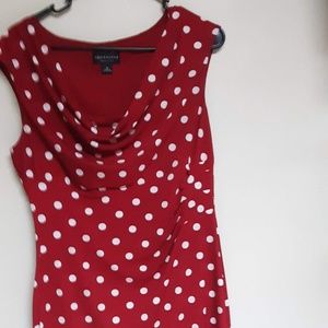 Poka dot dress